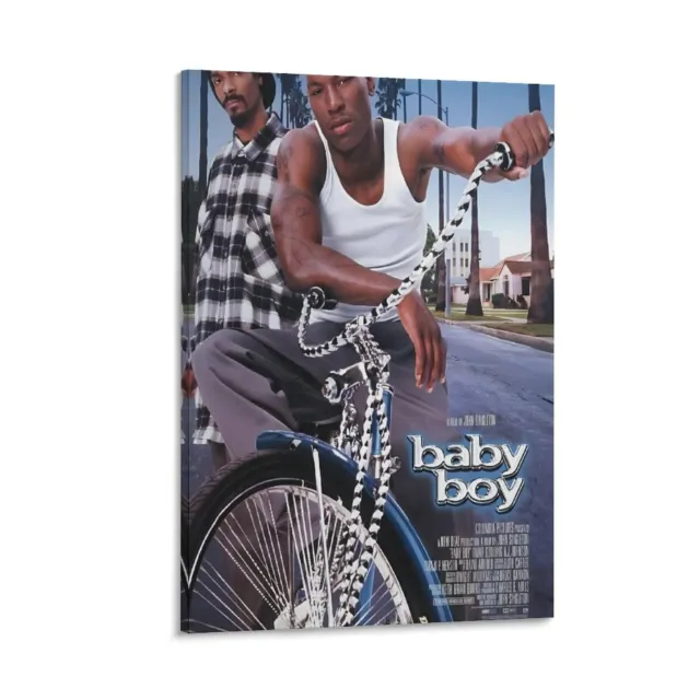 Movie Posters Baby Boy Canvas Poster Framed Family Decor Landscaping Wall Art