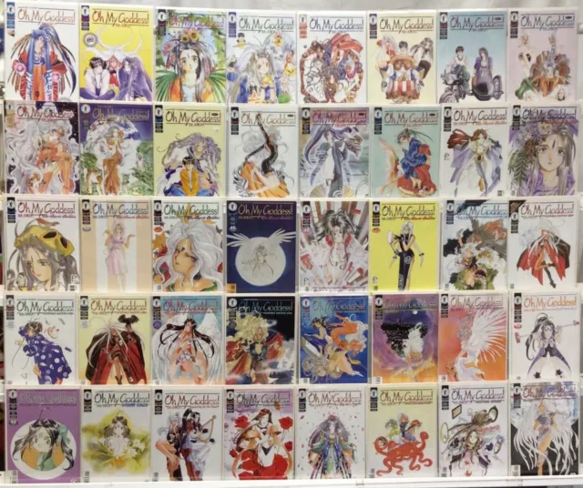 Dark Horse Comics Oh My Goddess! Complete Sets Plus One-Shots VF/NM