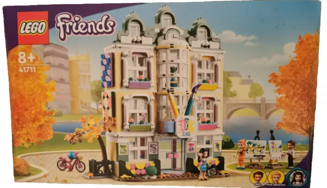 LEGO SET FRIENDS 41711 Emmas Kunstschule Staffelei Bild Geschenkidee NEU und OVP