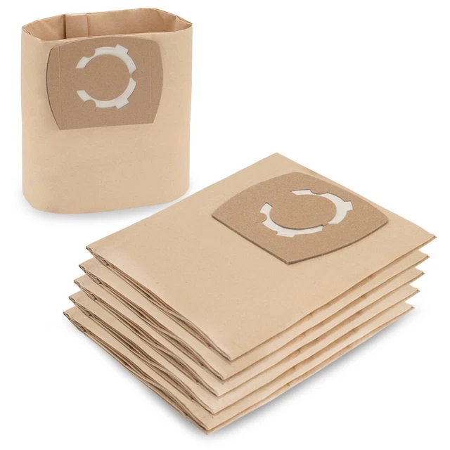 5 Sacchetti Per Aspirapolvere Premium Compatibili Con Thomas Power Pack 1616 - Foto 9