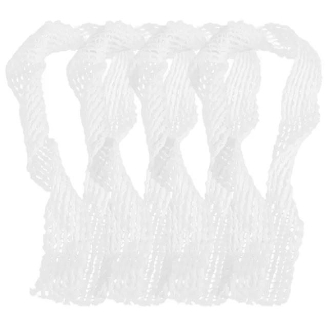 4 Pcs Char Siew Braided Rope Cotton Thread Salmon Ham Nets Grill Tools Sausage