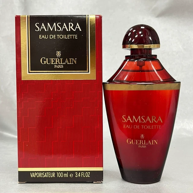 GUERLAIN SAMSARA EAU De Toilette EDT Spray - 1,7 oz / 50 ml - De