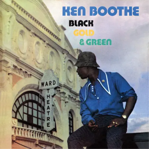 Ken Boothe Black, Gold & Green (Vinyl) 12" Album Coloured Vinyl