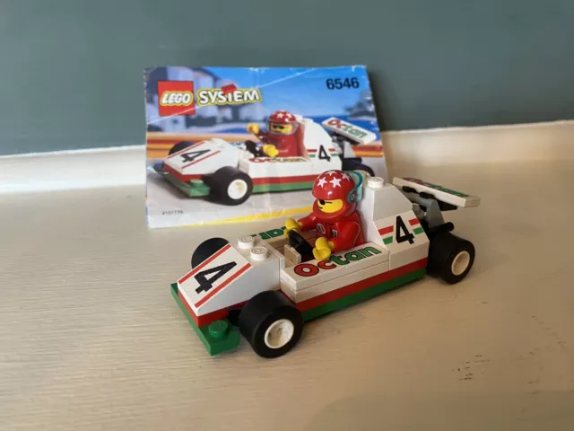 LEGO System: Slick Racer (6546) completo di istruzioni