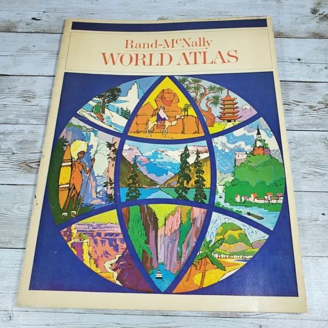 Rand McNally 1962 World Atlas