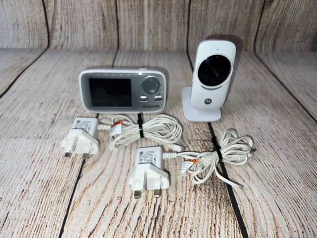 Motorola MBP 482 ANXL Nighlight Video 2.8 Inch Baby Monitor