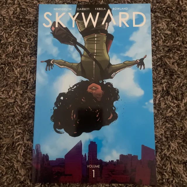 Skyward - VOLUME 1 - Henderson - Graphic Novel TPB - Image