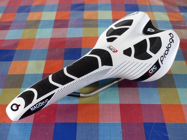 Bike Saddle Prologo Nago EVO PAS PERINEAL AREA SYSTEM ESD Unisex Adult 134MM | UK