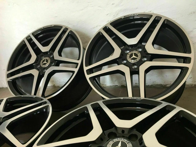 21 Inch Rims C216 ORIGINAL AMG BLACKSMITH Rims 20 Inch Mercedes W221 S65 S63 C216 CL65 ...