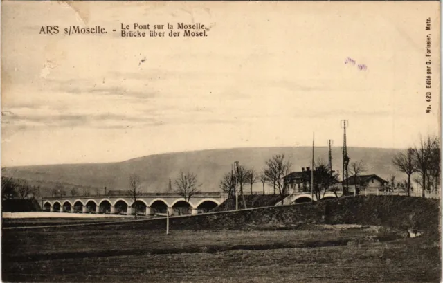 CPA AK MOSELLE - Le Pont sur la MOSELLE (255260)