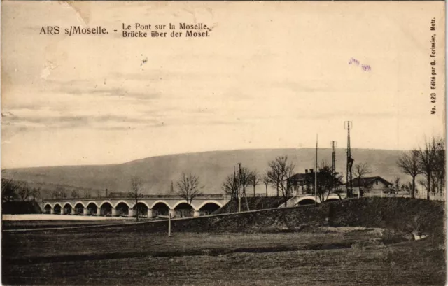 CPA AK MOSELLE - Le Pont sur la MOSELLE (255260)