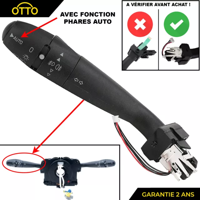 Commodo optique clignotant et essuie glace CITROEN C4 Picasso référence :  96644963XT - 0000624346