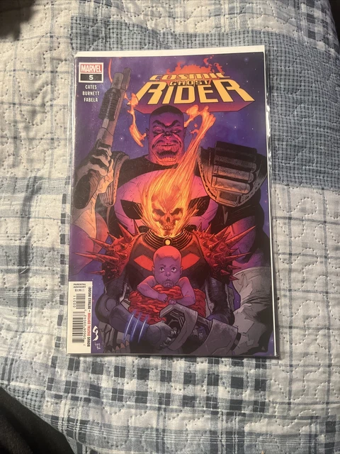 COSMIC GHOST RIDER #5 Shaw Main Cover A Marvel 2018 NM MARVEL COMICS MCU DISNEY