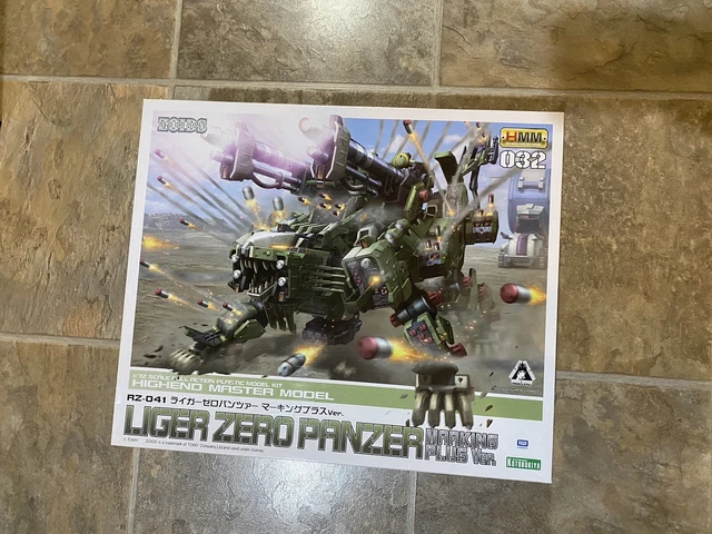 ZOIDS RZ-041 Liger Zero Panzer Marking Plus Ver.