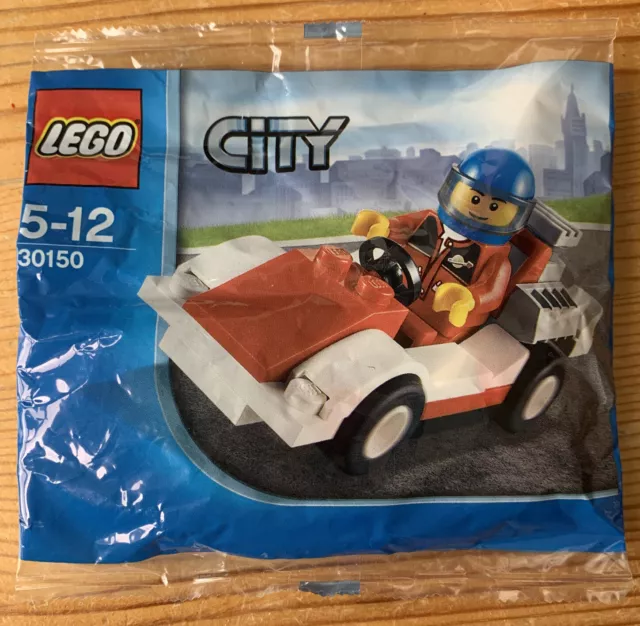 LEGO City Set 30150 Racing Car - Polybag - New / Sealed