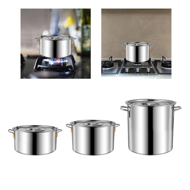 Le Creuset Inox Essential Cookware Set In Stainless Steel 4 Pcs