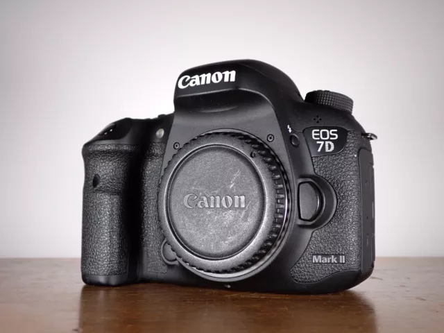 Canon EOS 7D Mark II DSLR Camera