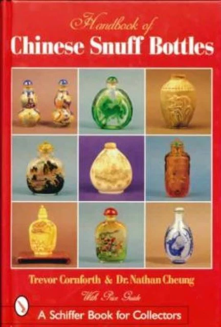 Chinese Snuff Bottle Book Glass Stone Enamel