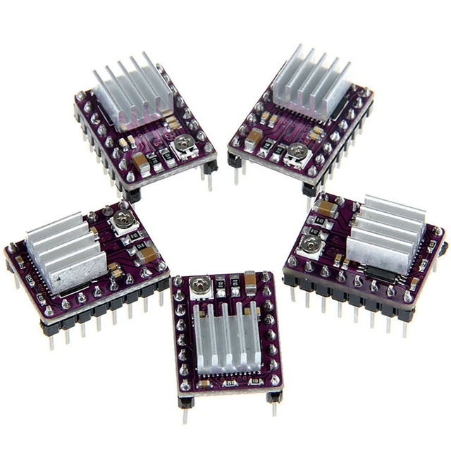 DRV8825 driver motore passo-passo scheda di espansione per stampante 3D 5 pezzi