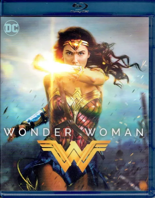 Blu Ray : Wonder woman - NEUF