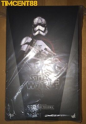 Ready! Hot Toys MMS328 Star Wars Episode EP VII The Force Awakens Captain Phasma