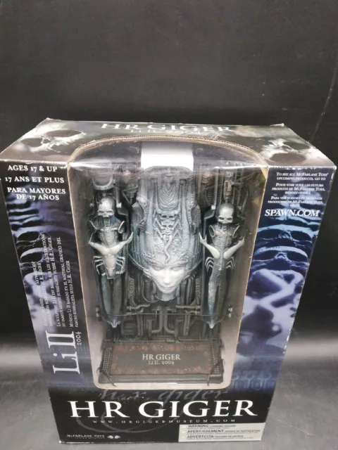 McFarlane HR Giger Giger's Li ALIEN ALIENS Xenomorph Chestburster