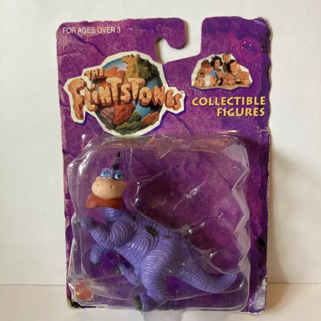 Vintage Mattel ‘The Flintstones’. Dino Figure for age 3+  No 65905 From 1993