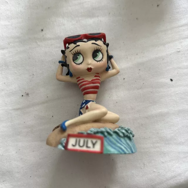 Danbury Mint Betty Boop July Figurine