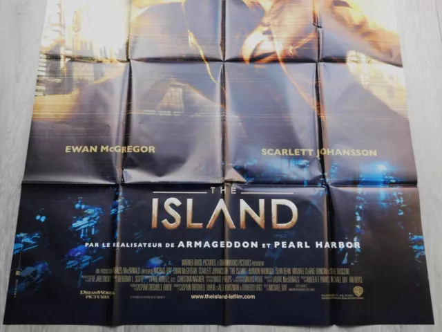 The Island Affiche ORIGINALE 120x160cm Poster 47"63 2005 McGregor Johansson 3
