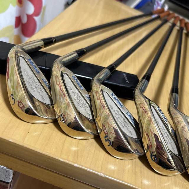 VINTAGE QUEEN ELIZABETH II Qe2 Club Golf Iron Set 899.80 PicClick
