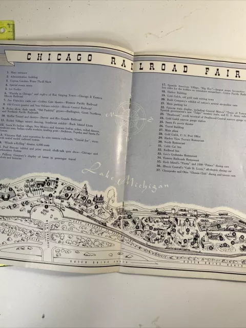 Chicago Railroad Fair Offical Guide 1949 5