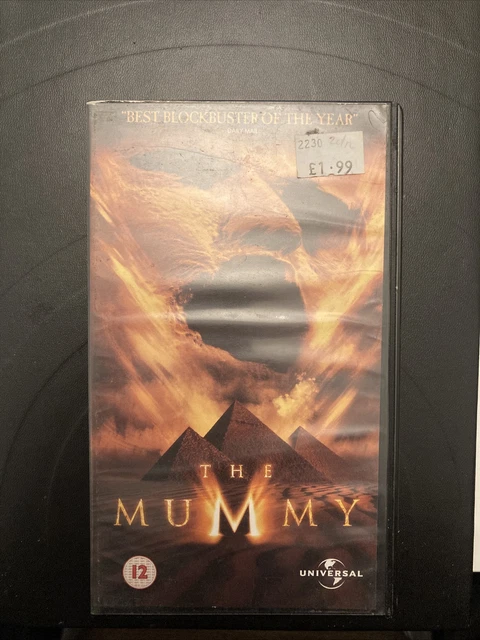 THE MUMMY VHS Big Box Ex Rental Video Tape. Rachel Weisz Brendan Fraser ...