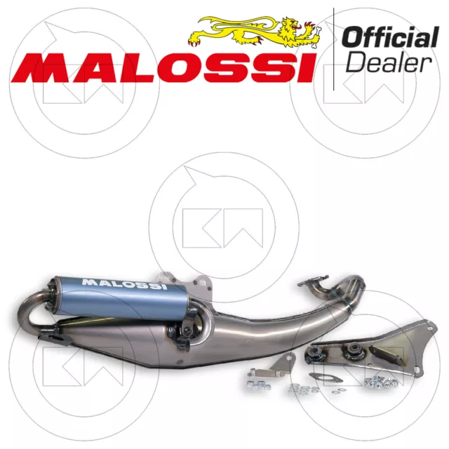 Malossi 3216986 Marmitta Flip Omologata Malaguti F12-Phantom 50 2T Lc