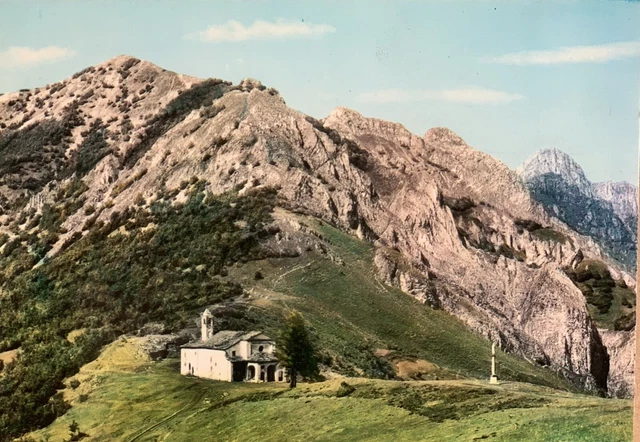 Cartolina Colletto Valdieri Cuneo Santuario Madonna della Neve Non viaggiata