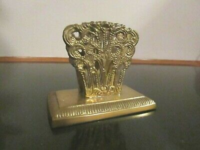 Anna Griffin For "Twos Company" Ornate Brass Letter Holder Organizer