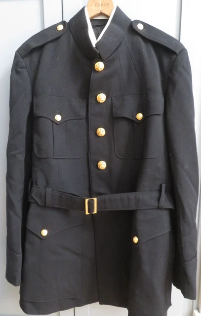 USMC US MARINE CORPS DRESS BLUES UNIFORM 44L CHEST 46" INCHES PANTS 38x33  $158.37 - PicClick