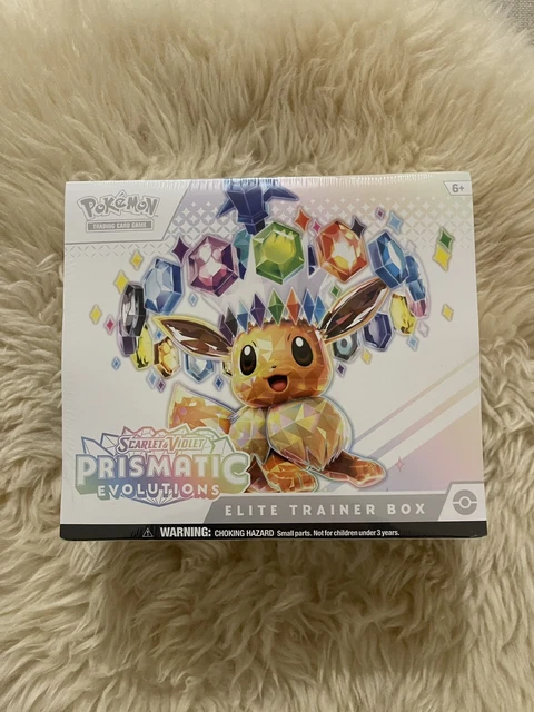 Prismatic Evolutions Poku00e9mon Scarlet & Violet - Elite Trainer