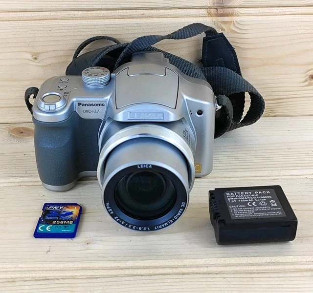 Panasonic Lumix Dmc Fz7 Panasonic F27 PANASONIC LUMIX DMC-F27