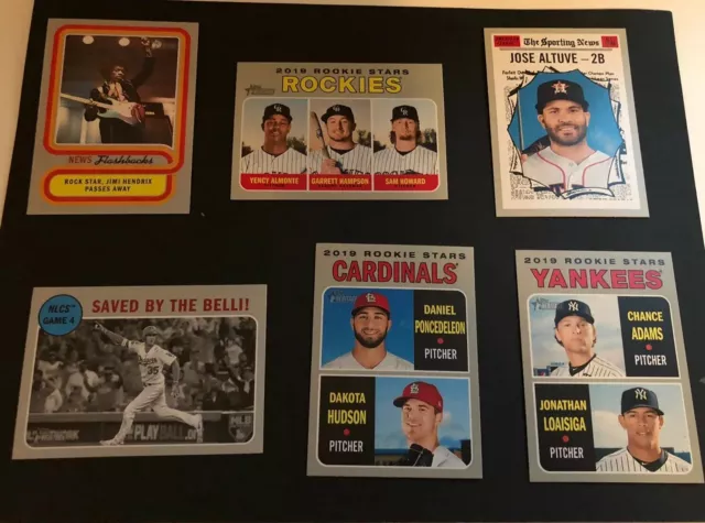 2019 Topps Heritage MLB Baseball You Pick Select Your Cards