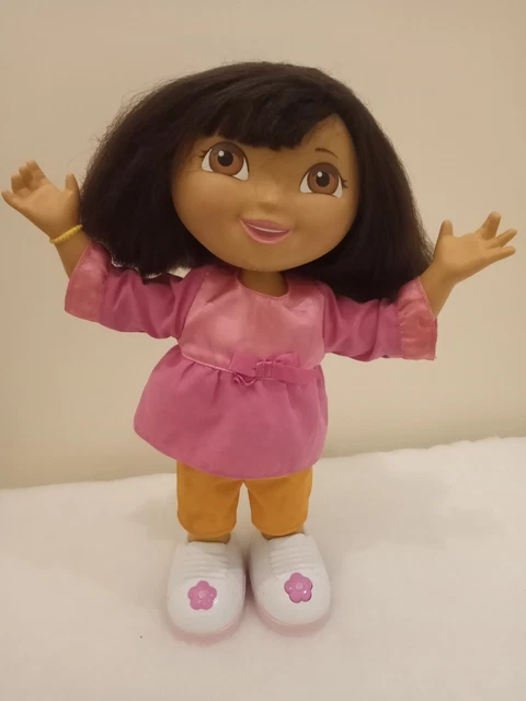 Dora the explorer dancing doll sales