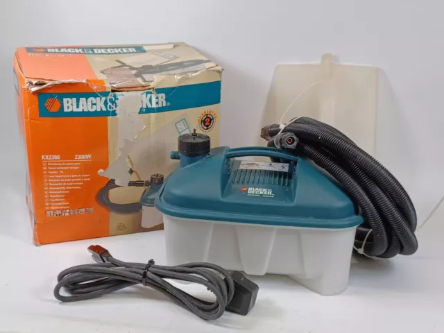 Removedor de papel tapiz eléctrico a vapor Black & Decker KX2300 - 2300W