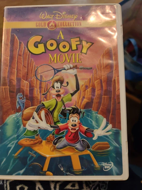 A Goofy Movie (Walt Disney Gold Classic Collection) - DVD - VERY GOOD