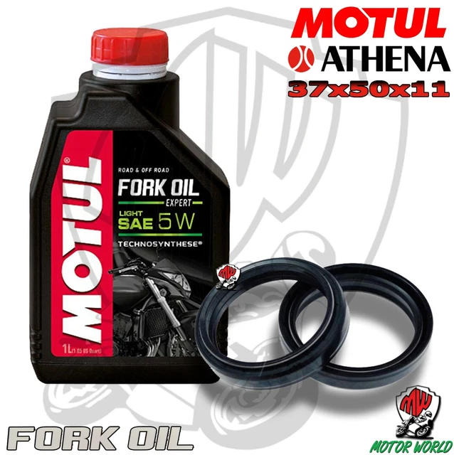 3L MOTUL 10W40 4T Oil & HiFlo Oil Filter Kit For Kawasaki ER-5 500 (1996-2006)