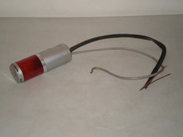 Patlite Stf-T Rouge Indicateur Lumière 24V AC / Dc Avec 30V, 10W Ampoule