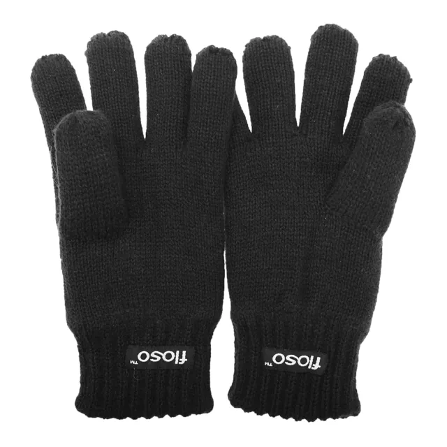 Floso Kinder Unisex Thinsulate Thermo-Strickhandschuhe (GL236)