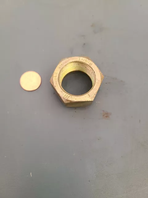 Rear Lug Nut For 1975-1977 Ford P500 Budd rear Lawson 30190. CC-1134