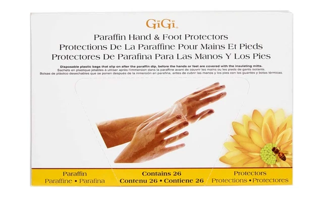 Revestidores/protectores de parafina de manos y pies GiGi