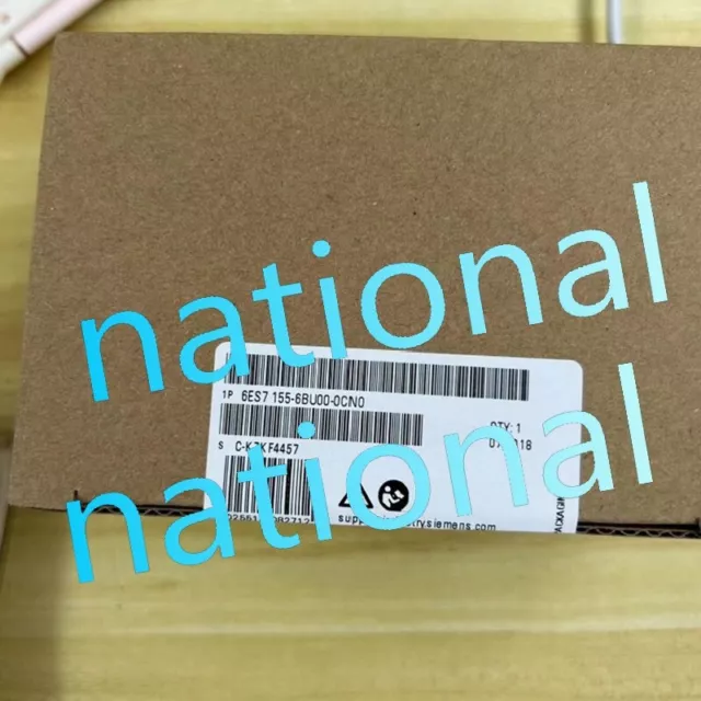6ES7155-6BU00-0CN0 Brand New DHL Express shipping