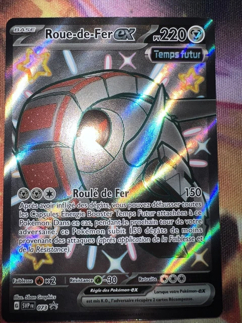 Pokémon Roue-de-Fer Shiny 6IV FR - Pour Pokémon Écarlate/Violet Sur Nintendo Switch, Neuf