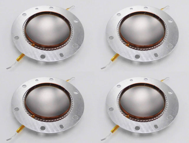 4pcs Replacement Diaphragm For Peavey 22XT 22XT+ RX22, SP2 SP4 SP-4X, 8 Ohm